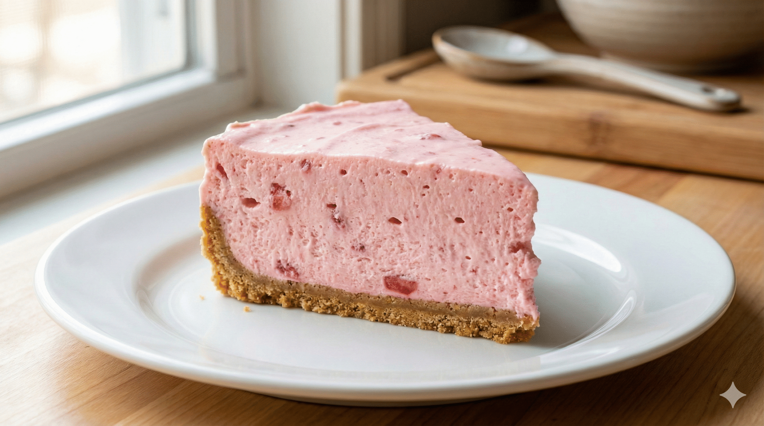 No-Bake Greek Yogurt Jello Cheesecake: Best Easy High-Protein Recipe
