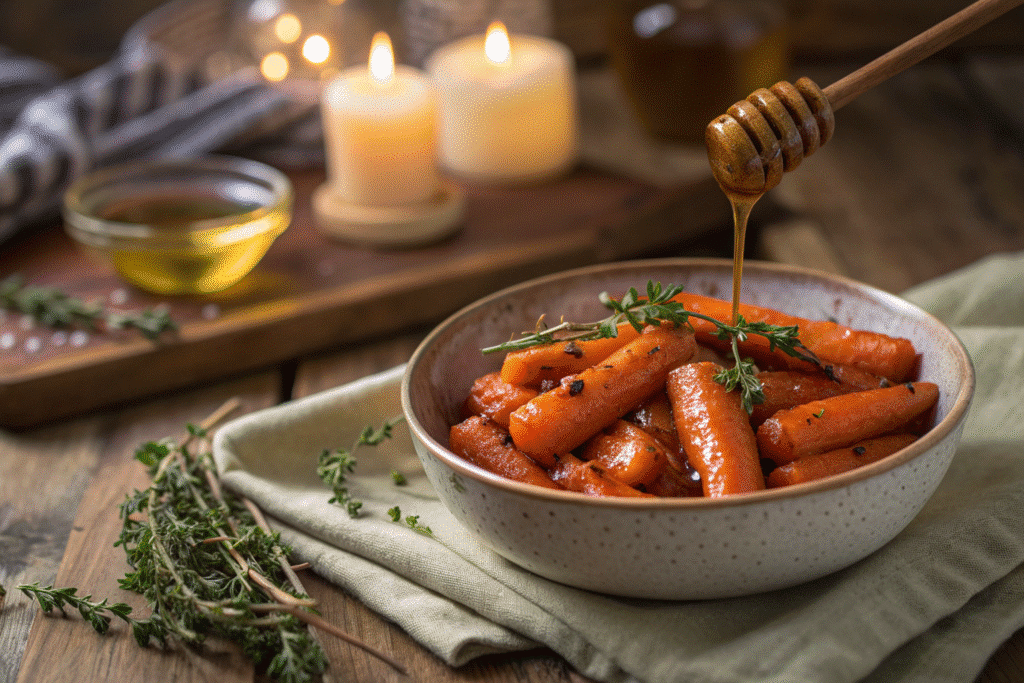 Glazed Carrots: A Simple, Festive Christmas & Thanksgiving Recipe 5 Glazed carrots Christmas and Thanksgiving recipe