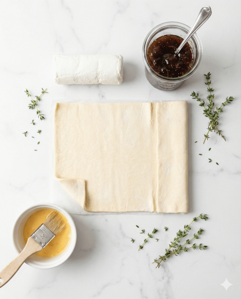 Easy Fig and Goat Cheese Pinwheels: The Best 5-Ingredient Holiday Appetizer 6 You only need 5 simple ingredients to make these elegant appetizers.