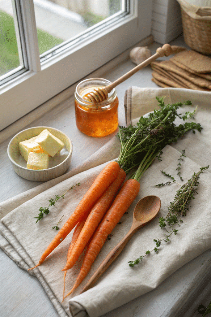 Glazed Carrots: A Simple, Festive Christmas & Thanksgiving Recipe 6 Ingredients for honey glazed carrots Christmas recipe