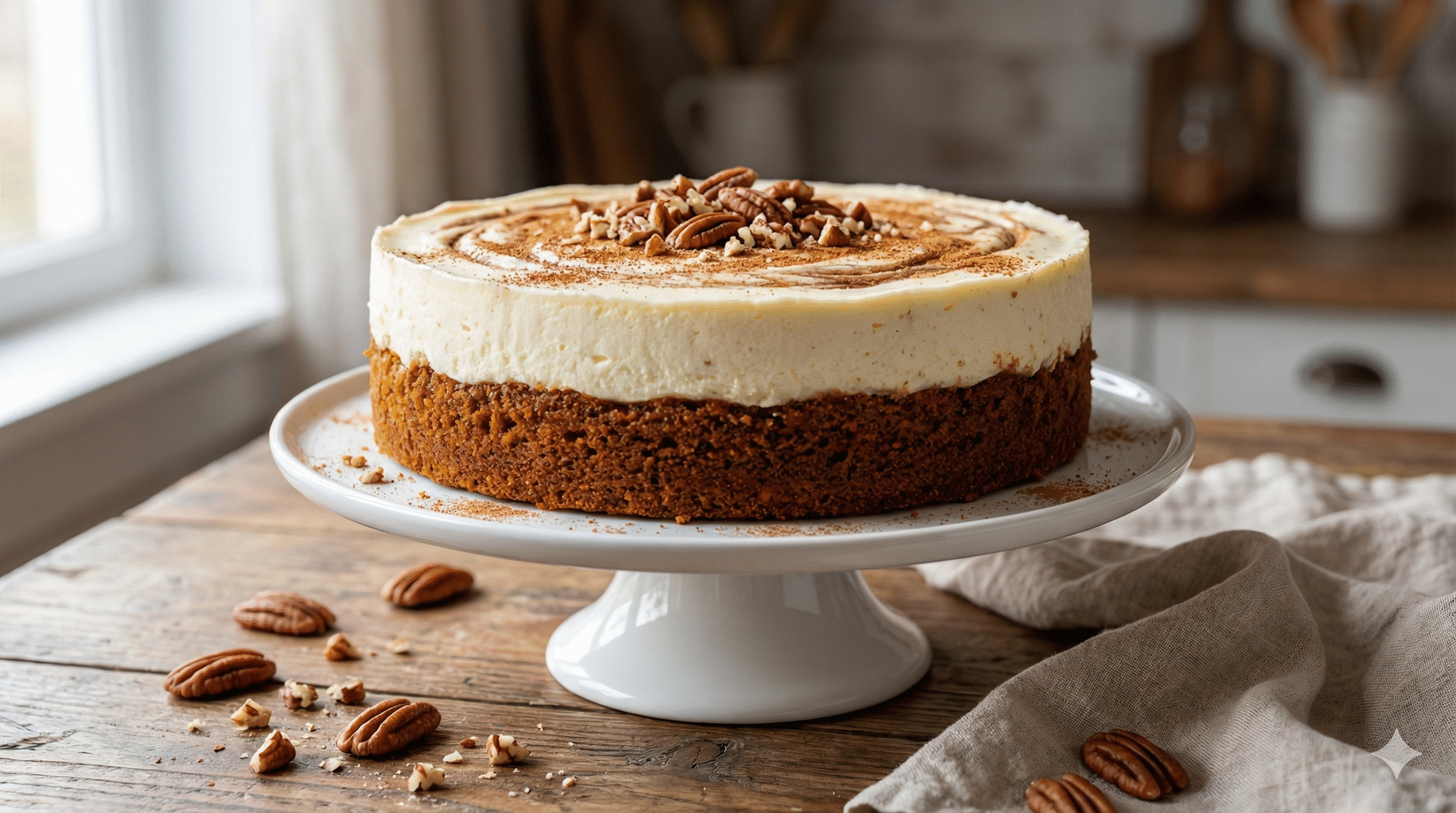 Carrot Cake Cheesecake: The Best Moist & Easy Holiday Dessert