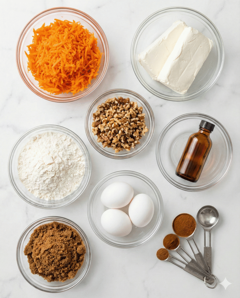 Carrot Cake Cheesecake: The Best Moist & Easy Holiday Dessert 6 Slice of moist carrot cake cheesecake with cream cheese filling on a plate.