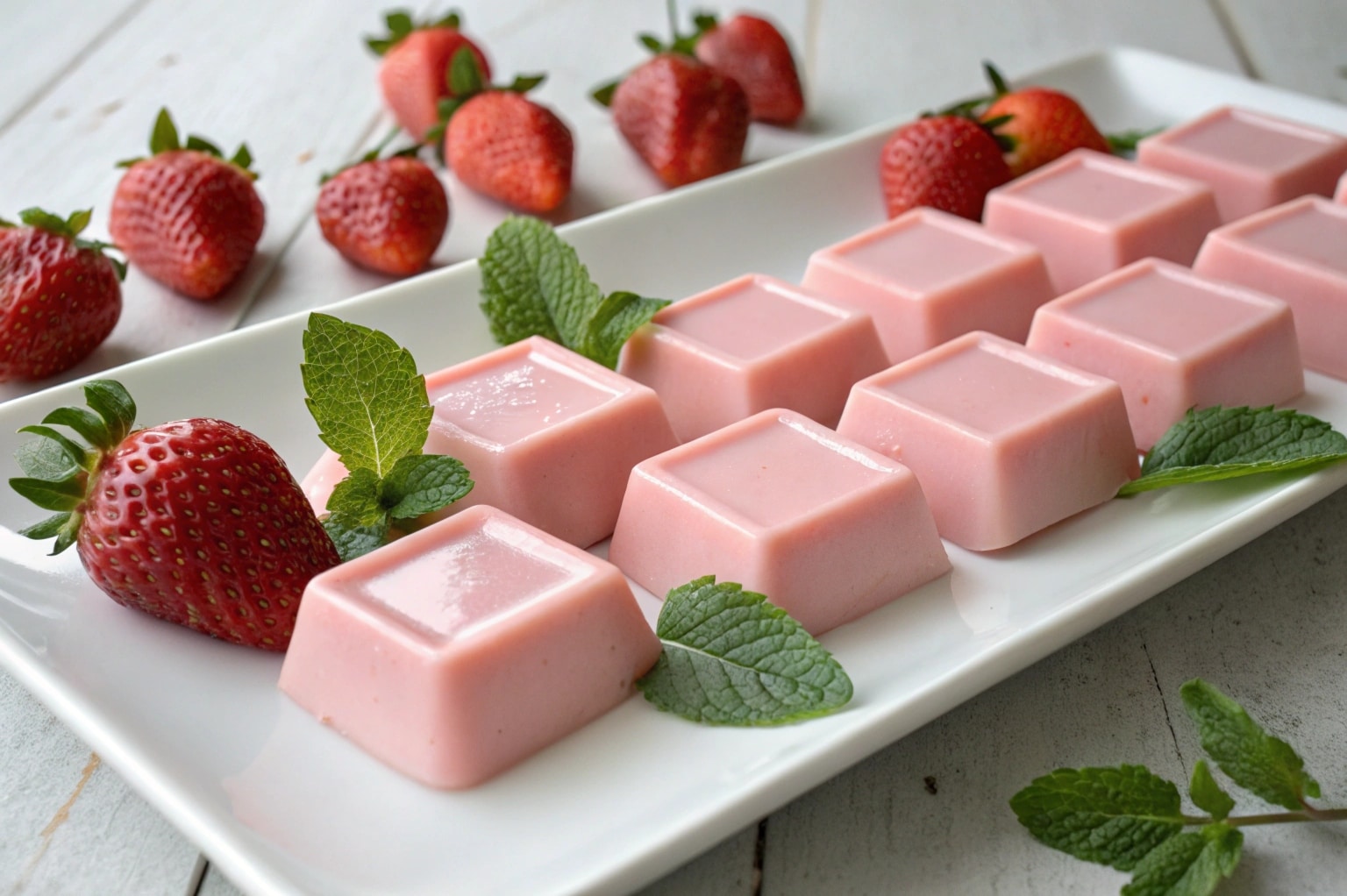2-Ingredient Yogurt Jello (Creamy, High-Protein Snack!)