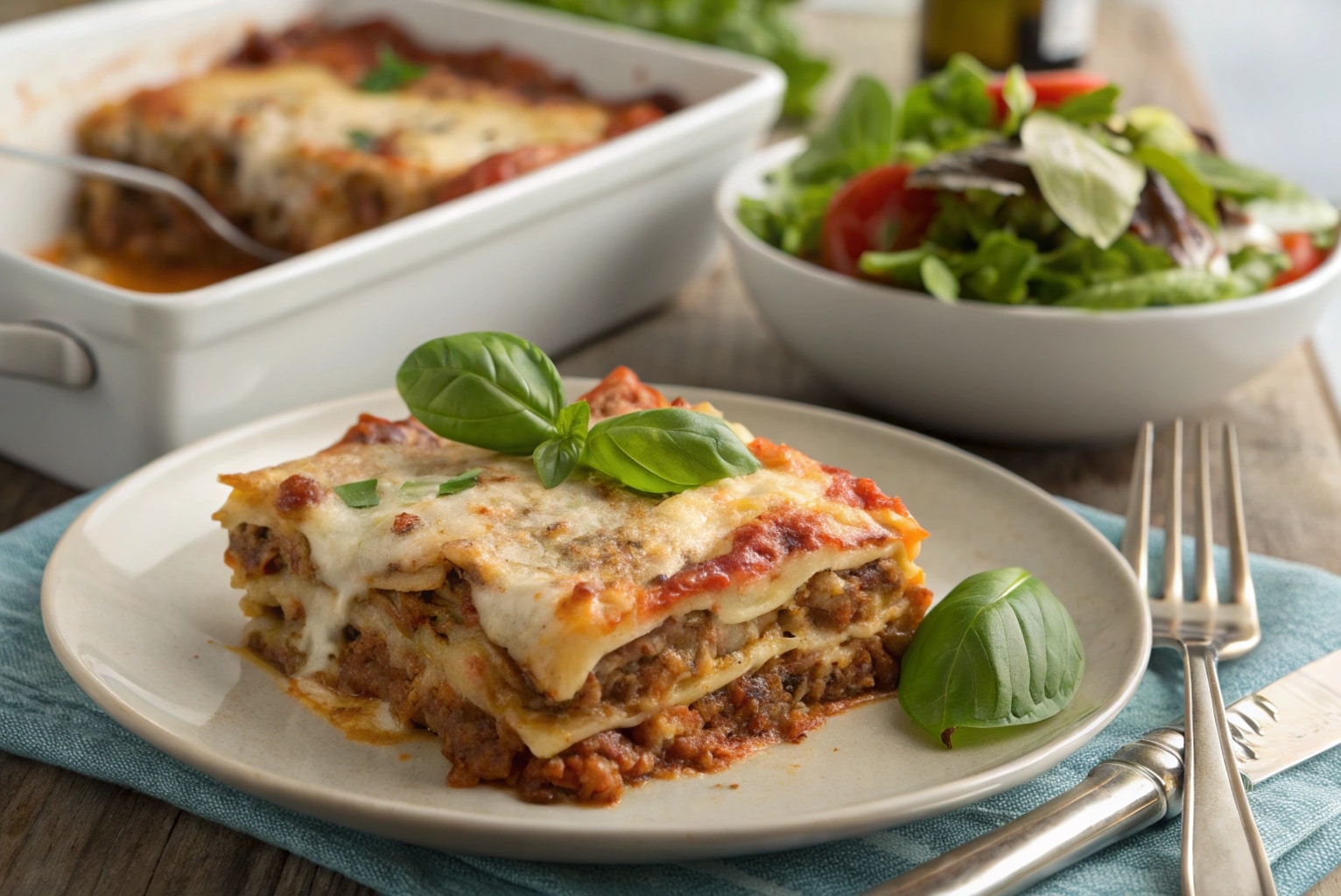 5-Ingredient Lasagna: Easy, Cheesy Comfort in Every Bite