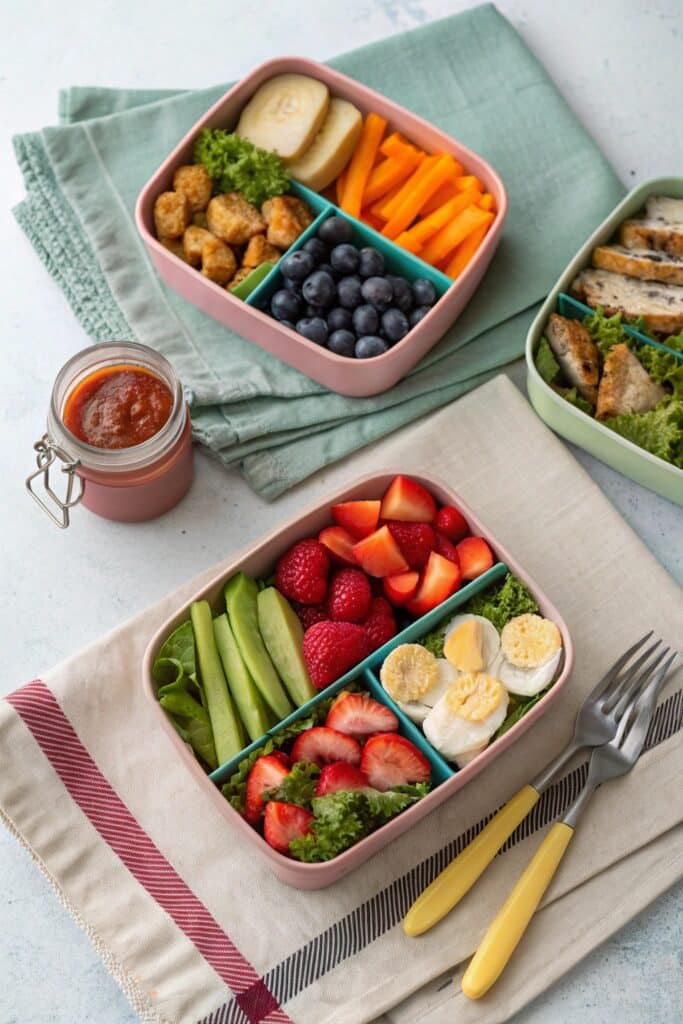 adult lunchables snack box variety