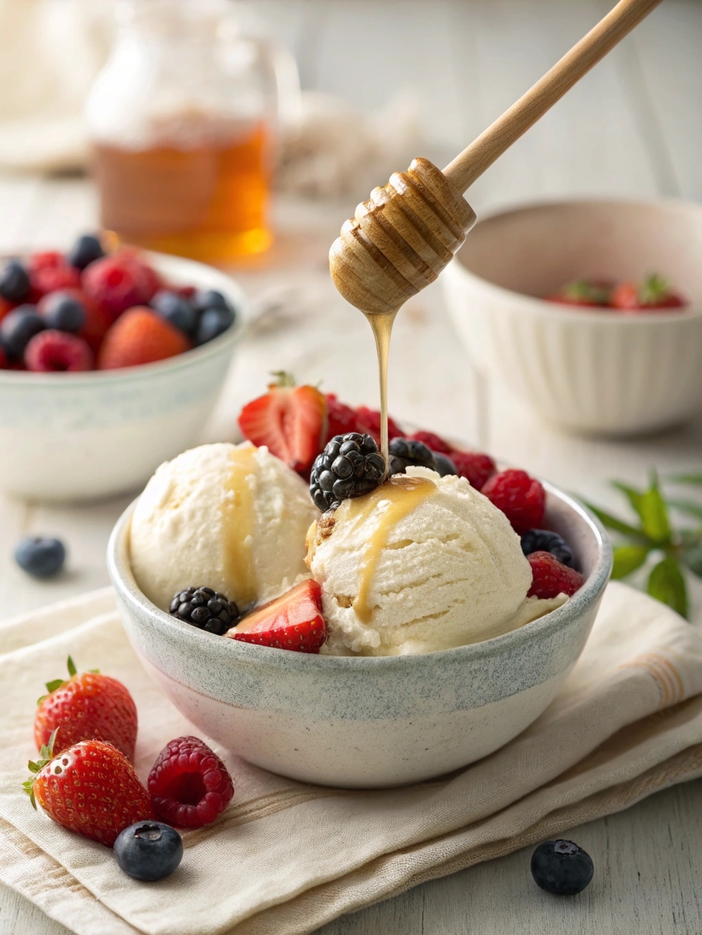 Cottage Cheese Ice Cream: High-Protein, Creamy, 2-Ingredient Dessert