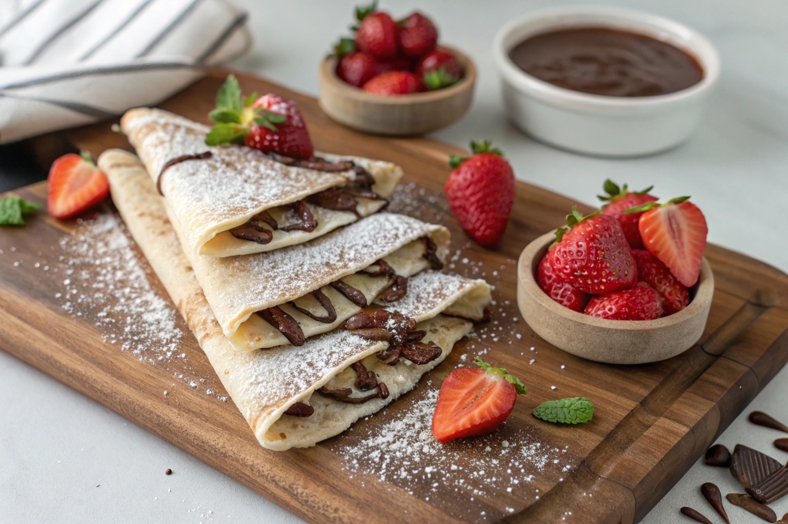 Dessert Tortilla Wraps (Sweet Folded Treats You’ll Crave)