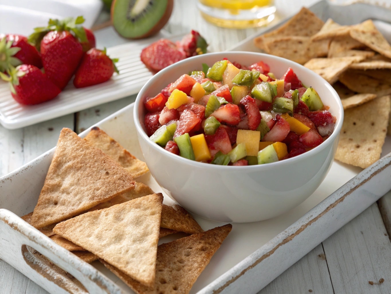 Fruit Salsa (with Cinnamon Chips) – Fresh, Fun & Easy to Make