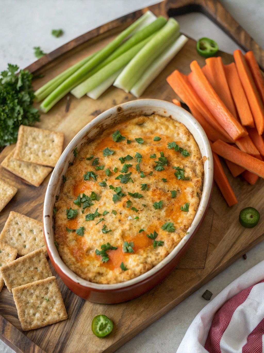 High-Protein Buffalo Chicken Dip: Creamy, Spicy & Meal-Prep Friendly
