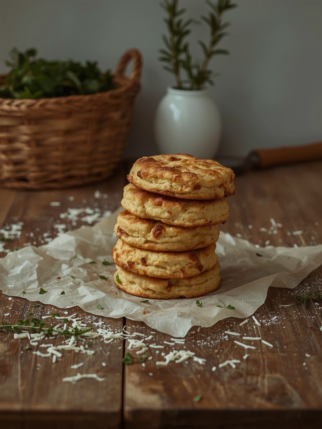 High-Protein Pizza Breakfast Biscuits for a Satisfying Start