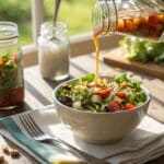 no-cook mason jar salads for meal prep