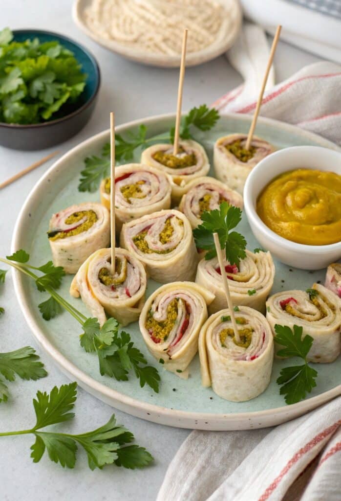 Pickle in a blanket party-ready snack