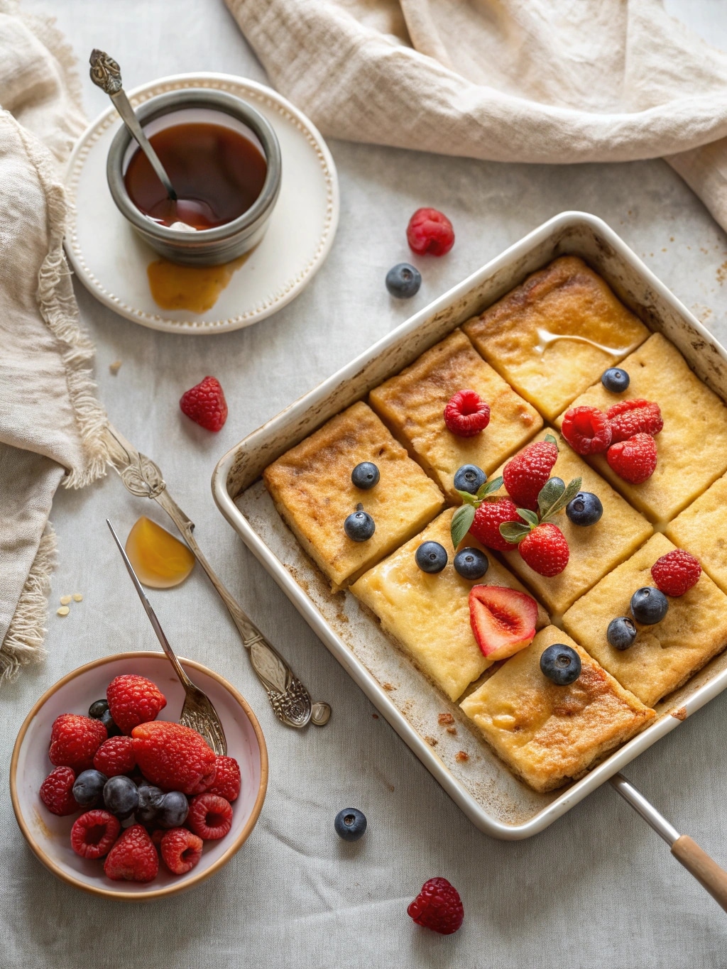 Sheet Pan Pancakes: Fluffy Oven-Baked Brunch for Everyone