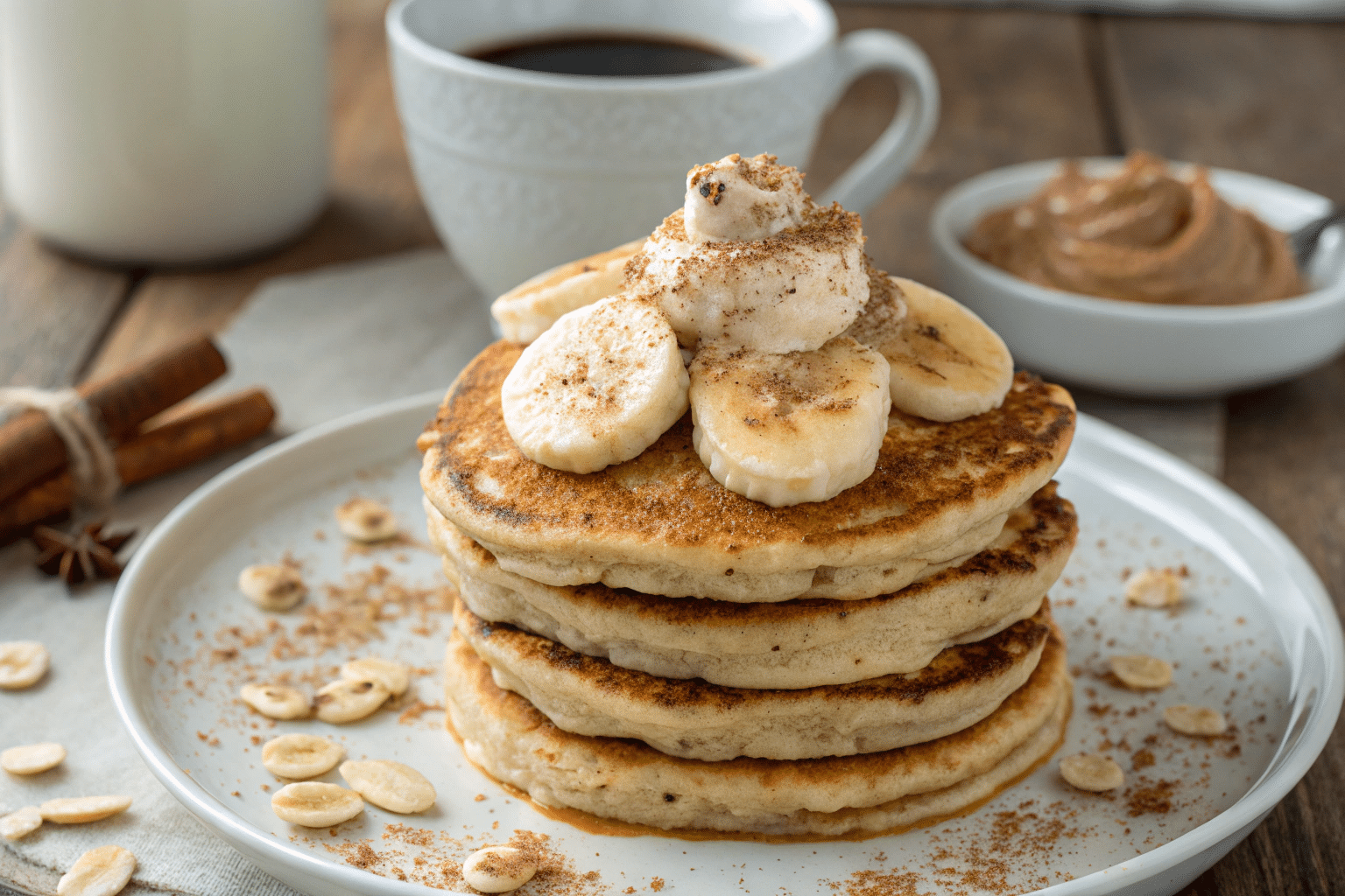 Banana Cottage Cheese Pancakes: Fluffy, Healthy & Easy