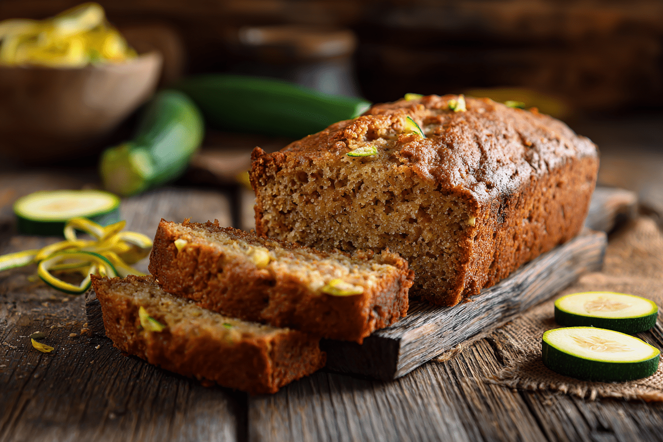 Banana Zucchini Cake Recipe: Moist, Healthy & So Easy