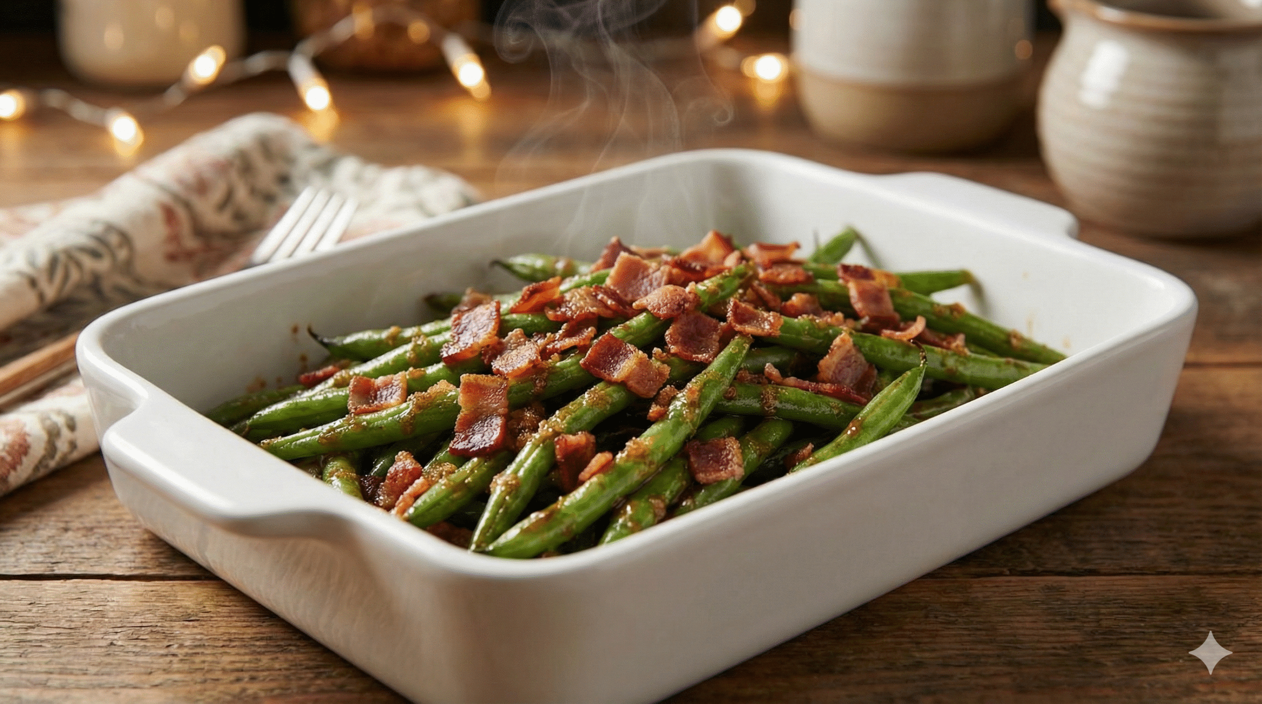 Crack Green Beans with Bacon: The Most Addictive Side Dish