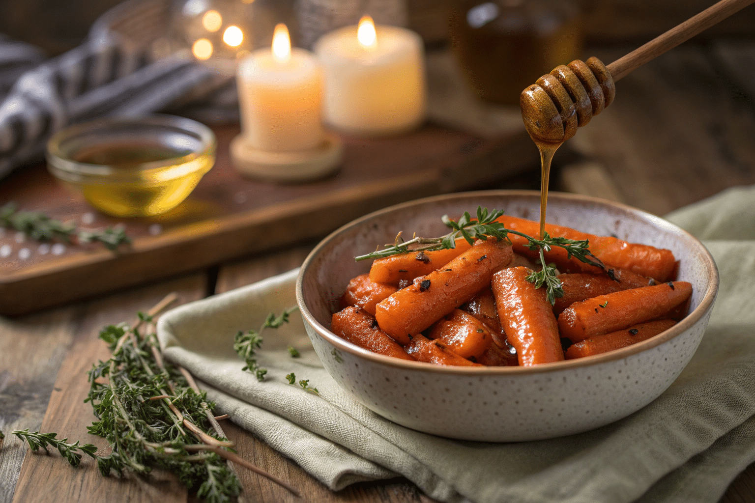 Glazed Carrots: A Simple, Festive Christmas & Thanksgiving Recipe
