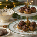 Featured image showing finished Pioneer Woman Pecan Pie Balls recipe with golden pecan coating and creamy interior, perfect for holiday dessert presentations