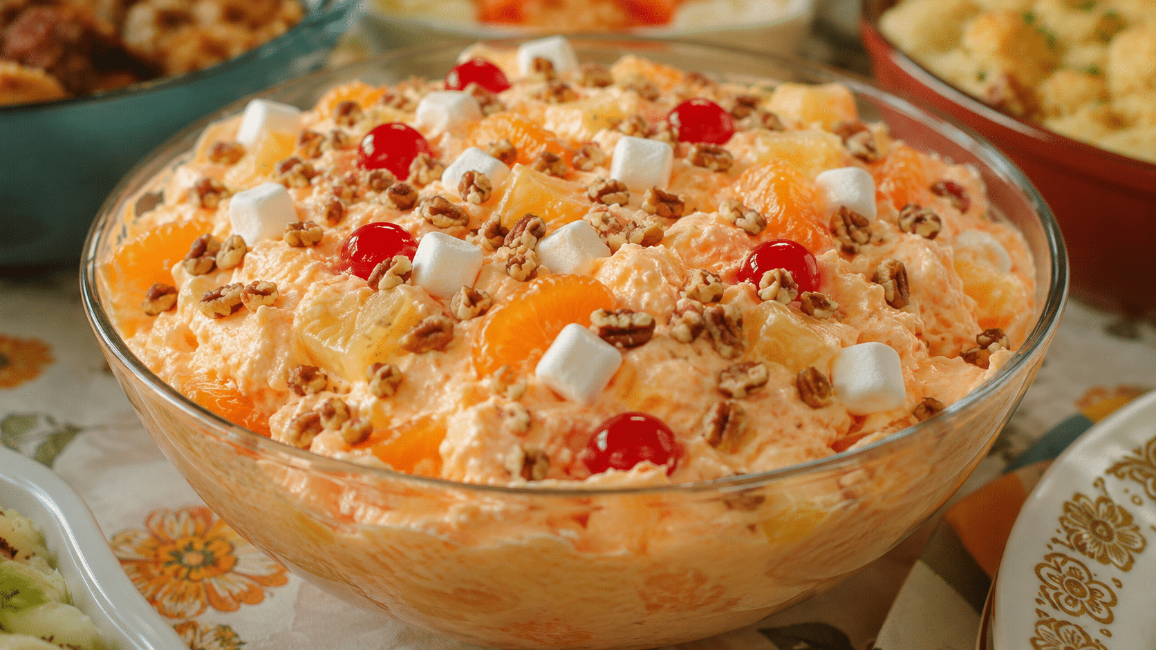 Cottage Cheese Jello Salad Recipes: Creamy Retro Fluff 10 Cottage Cheese Jello Salad Recipes with pineapple, whipped topping, and marshmallows